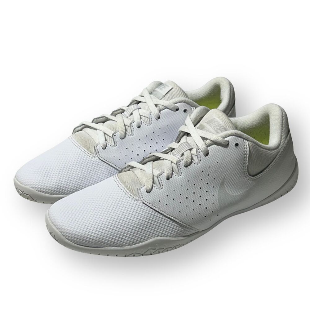 Nike Cheer Sideline IV Women's White Sneakers US Size 8